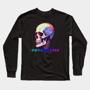 Futuristic Long Sleeve T-Shirt